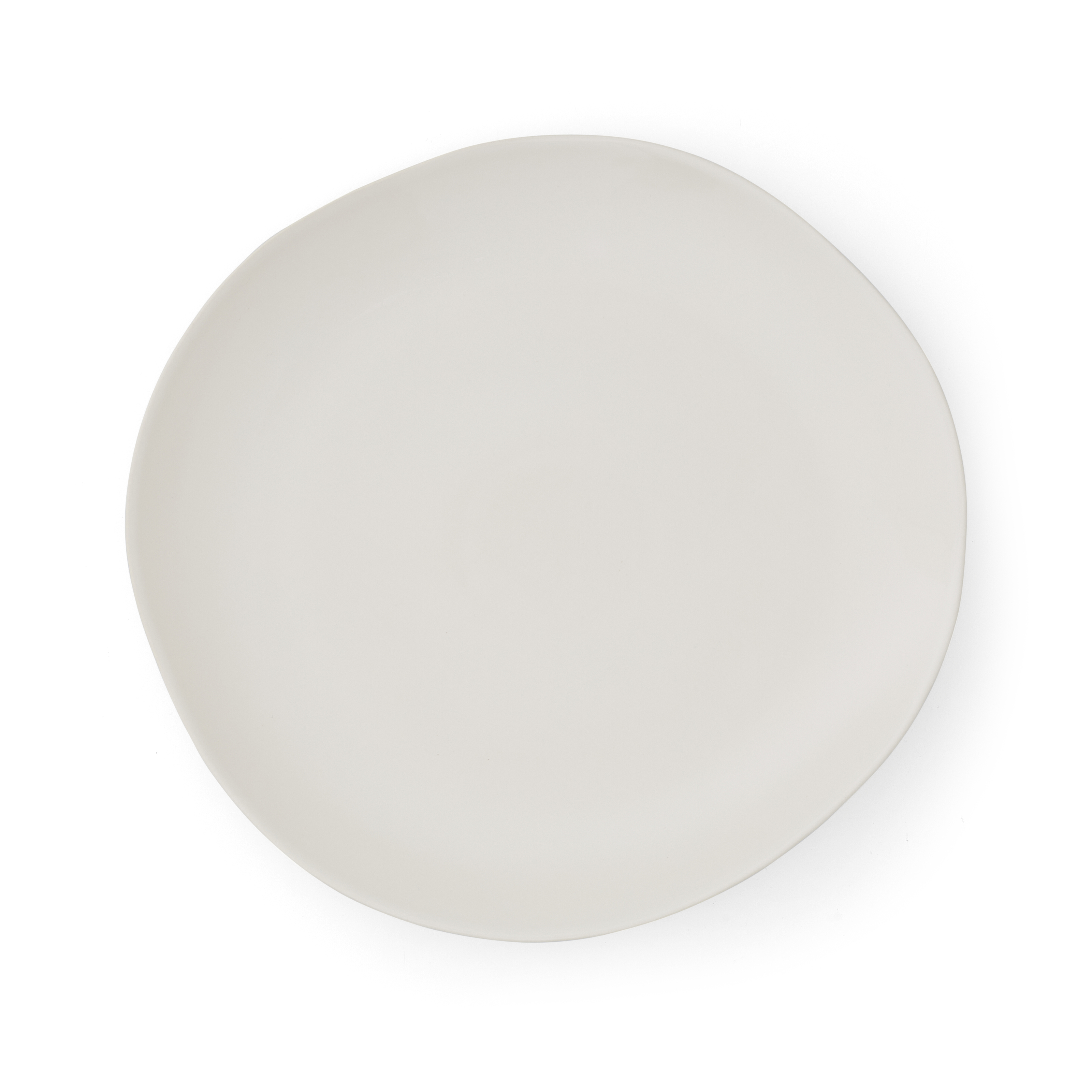 Sophie Conran Arbor Large Serving Platter- Creamy White image number null